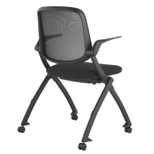 Посетителски стол AGNO - черен