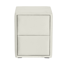 Нощно шкафче за спалня MONZA - крем B 01