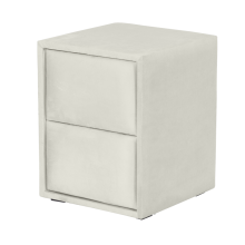 Нощно шкафче за спалня MONZA - крем B 01