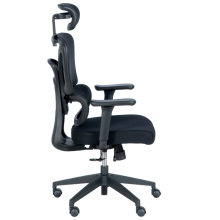 Ергономичен стол Carmen 7591 - черен