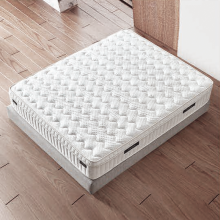 Тапицирана спалня с матрак ASTRA 180 x 200 - перла SY