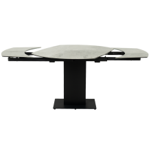 Разтегателна трапезна маса NEKLA - сива