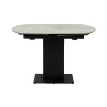 Разтегателна трапезна маса NEKLA - сива