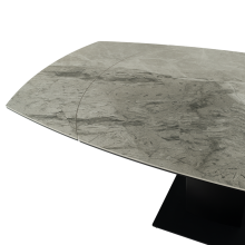 Разтегателна трапезна маса NEKLA - сива