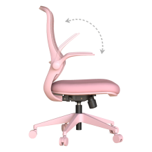 Ергономичен стол ASTARA - светлорозов