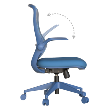 Ергономичен стол ASTARA - син