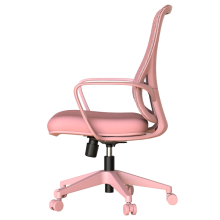 Работен стол BARDA - светлорозов