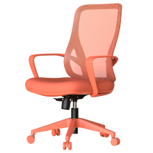 Работен стол BARDA - оранжев