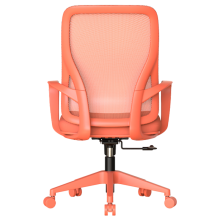 Работен стол BARDA - оранжев