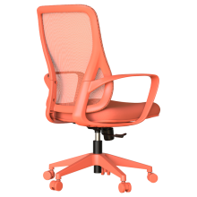 Работен стол BARDA - оранжев