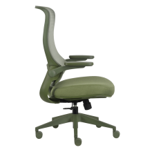 Ергономичен стол BAKU - зелен