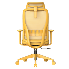 Ергономичен стол MASALI - жълт