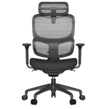 Ергономичен стол LERIK - черен