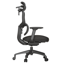 Ергономичен стол LERIK - черен