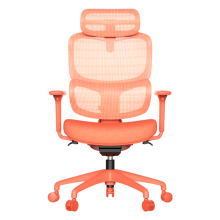 Ергономичен стол JULFA - оранжев