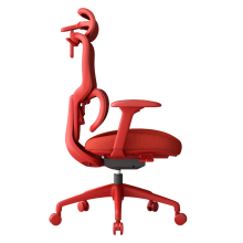 Ергономичен стол JULFA - червен