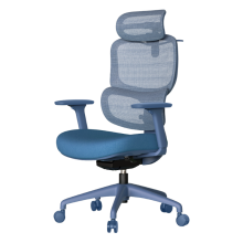 Ергономичен стол JULFA - син