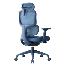 Ергономичен стол JULFA - син