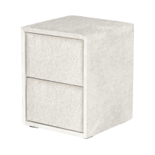 Нощно шкафче за спалня ASTRA - перла SY