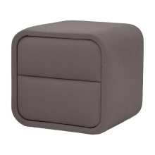 Нощно шкафче за спалня HUGO - сив 29