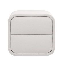 Нощно шкафче за спалня HUGO - перла SY