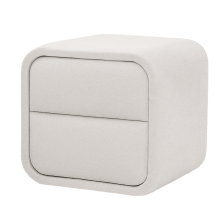 Нощно шкафче за спалня HUGO - перла SY