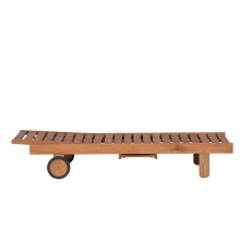 Дървен шезлонг ALMA