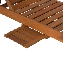 Дървен шезлонг ALMA