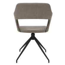 Трапезен стол RAPLA - сив 108