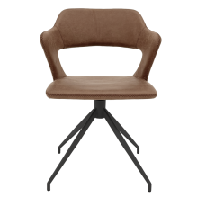 Трапезен стол RAPLA - кафяв 16