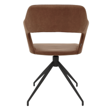 Трапезен стол RAPLA - кафяв 16