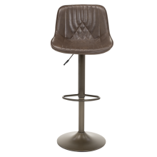 Бар стол PORUS - кафяв