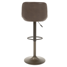 Бар стол PORUS - кафяв