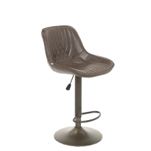 Бар стол PORUS - кафяв