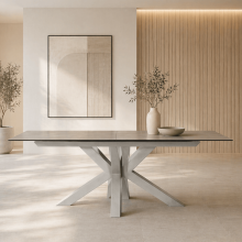 Разтегателна трапезна маса STARGARD X - бежов 05