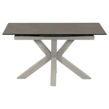 Разтегателна трапезна маса STARGARD X - бежов 05