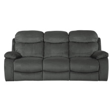 Диван - тройка с електрически релакс механизъм SELENA LUX - тъмносив 457