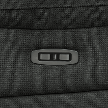 Диван - тройка с електрически релакс механизъм SELENA LUX - тъмносив 457