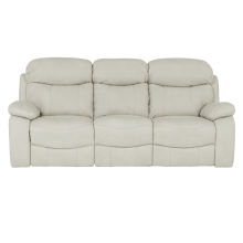 Диван - тройка с електрически релакс механизъм SELENA LUX - крем 101