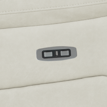 Диван - тройка с електрически релакс механизъм SELENA LUX - крем 101