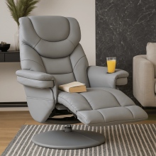 Кресло TIA - сиво