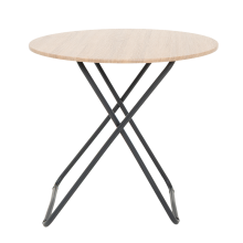 Сгъваема маса AMAL - сив дъб