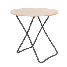 Сгъваема маса AMAL - сив дъб