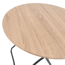 Сгъваема маса AMAL - сив дъб