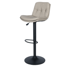 Бар стол CASCADE - бежов