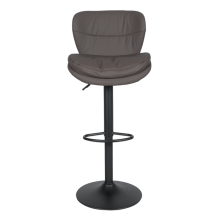 Бар стол MORANT - тъмнокафяв