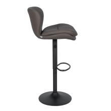 Бар стол MORANT - тъмнокафяв