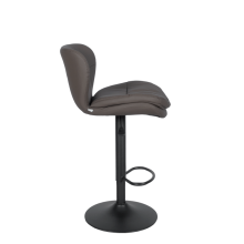 Бар стол MORANT - тъмнокафяв