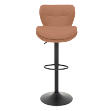 Бар стол MORANT - светлокафяв