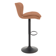 Бар стол MORANT - светлокафяв